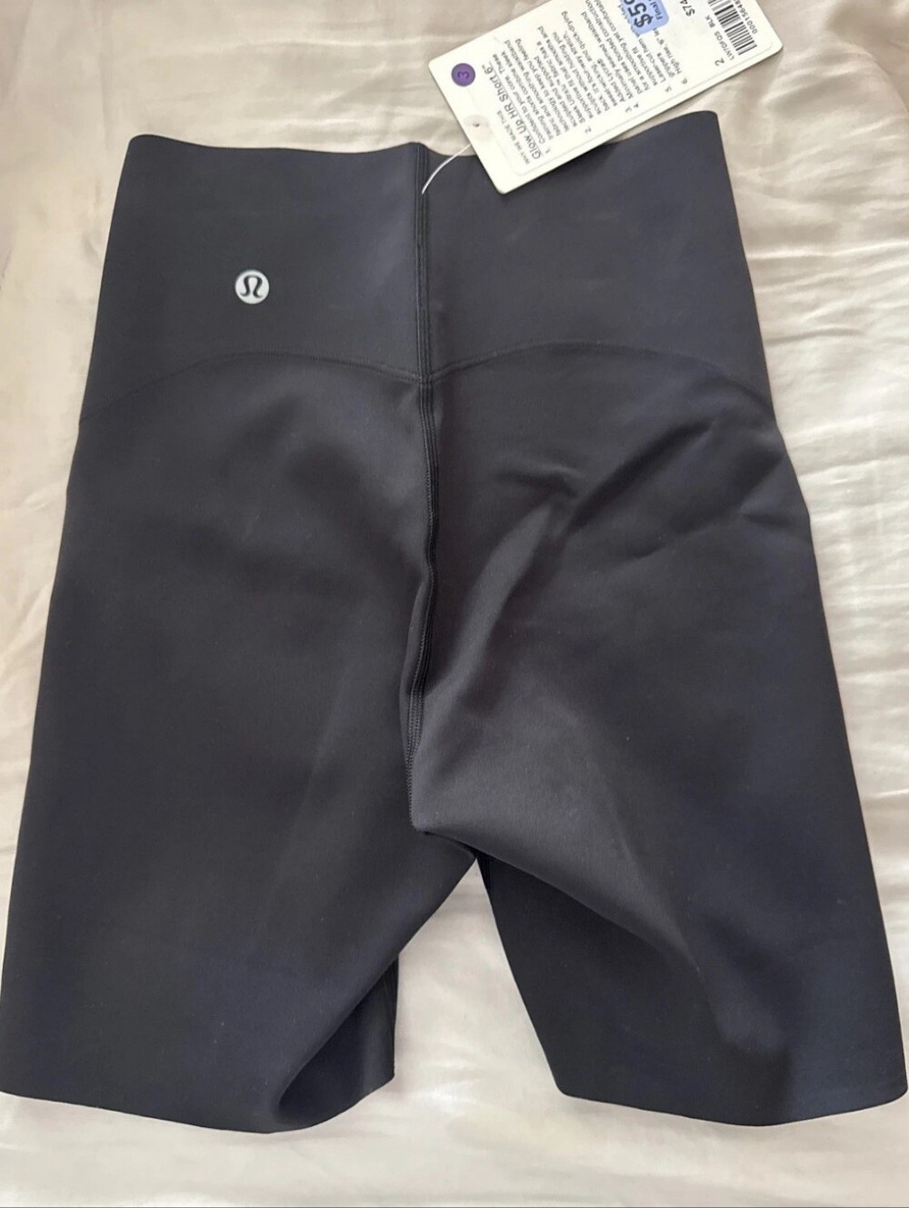 lululemon athletica Black High-Rise Bike Shorts - Picture 2 of 6